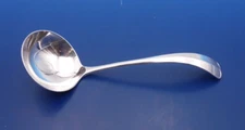 Vintage english sterling sauce ladle rat tail by Cooper Brothers & Sons