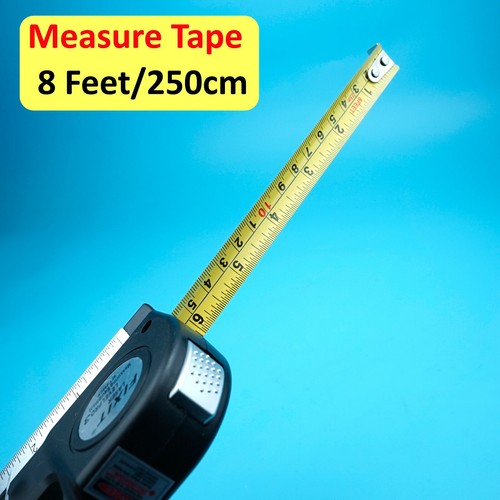 Laser Level Pro 250cm tape measure hand tool Industrial cross 180° DIY Job 150mm - Picture 7 of 9
