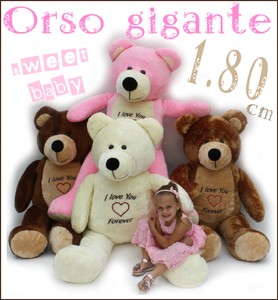 peluche 180 cm