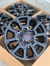 18 Toyota Tundra Sequoia Trd Pro Trdpro Oem Black Wheels Rims Factory 2007-2021 18 Toyota Tundra Sequoia Trd Pro Trdpro Oem Black Wheels Rims Factory 2007-2021