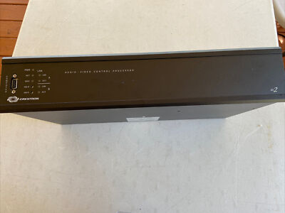 Crestron AV2 Rackmount Control System Processor Used Working