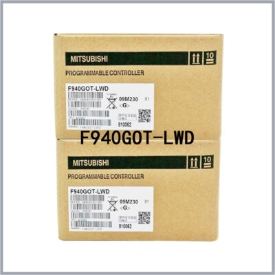 MITSUBISHI 1P NEW HMI TOUCH PANEL F940GOT-LWD PLC Module Expedited Shipping