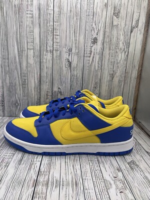 Nike Dunk Low ID BY You Custom Salesforce Men Shoes FN0569 900 Men Size 10