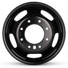 New Oem Replacement Wheel 17 In For 2019-2024 Dodge Ram 3500 17x6 In Steel Rim