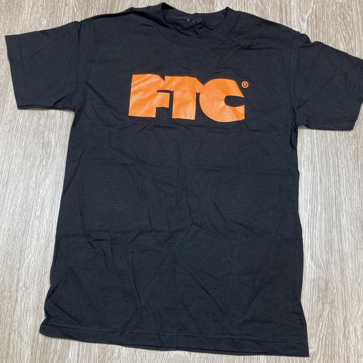【FTC】 Lite Tee - Black FTC Shirt S For The City San Francisco SF Skater Skate