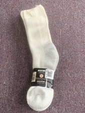 Lot (3) Pair VTG & NOS BALLSTON Cotton Tube Sport Socks, Full Cushion, made USA