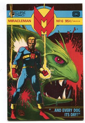 Miracleman 6 NM-  Eclipse Comics Cbx5