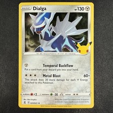 Dialga 020/025 Celebrations Holo for sale online | eBay