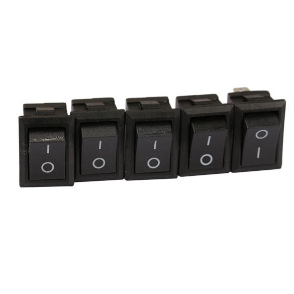 20pcs On/Off Rocker Switch Switches for Cars Motors Water Dispensers ...