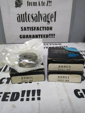 General Bearings,55501,Double Row Angular Contact Bearing Lot of 3 NOS