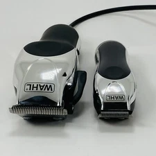 Wahl 79524-5201 Deluxe Chrome Pro Hair and Beard Clipping Trimmers