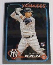 2024 Topps Chrome - #238 Everson Pereira (RC)