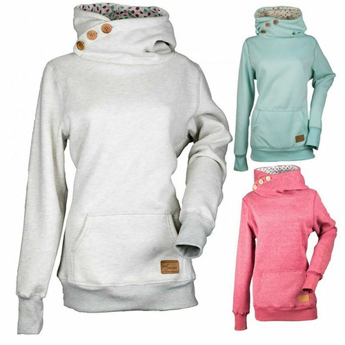 wholesale cowl neck hoodie