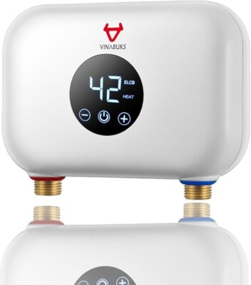 mini Electric tankless 240V instant water heater Undersink