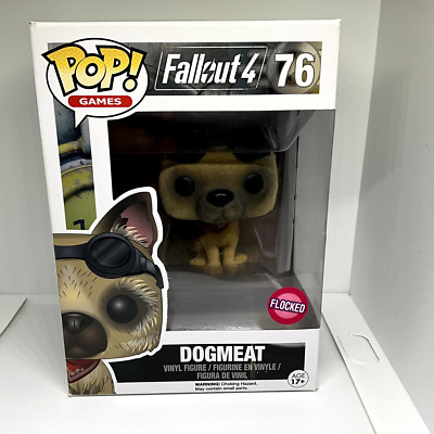 Funko Pop Dogmeat - Fallout 4 #76 Flocked