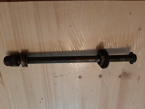 Daelim VS 125 Hinterachse