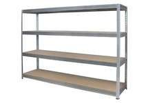 Metallregal Keller Schwerlastregal Lagerregal KOLOS Breite 160, 200 und 240 cm
