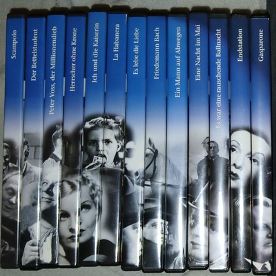 AUSWAHL 1 x DVD ''Die grossen Deutschen Film-Klassiker'' (1932-58) DeAgostini