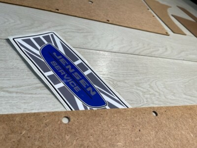 JENSEN HEALEY INTERIOR PANELS NEW - BARE - 7 PANELS | eBay