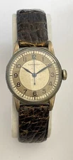 Vintage Longines Pilots Watch Military Longines Aviator 12L Swiss WWII Longines