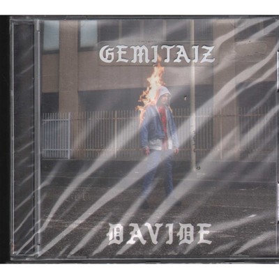 Gemitaiz CD Davide Tanta Roba Label   TR018 Sealed