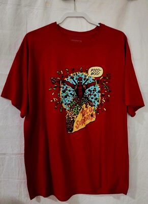 その他 32 Vintage Mens Marvel Lootwear Taco Surprise Red TEE Tshirt 2XL | eBay
