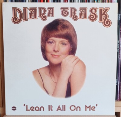 (38) Diana Trask - 'Lean It All On Me' LP