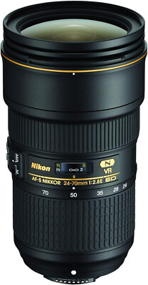 Nikon NIKKOR AF-S 24-70mm F/2.8E Und VR   Ziel Professionell