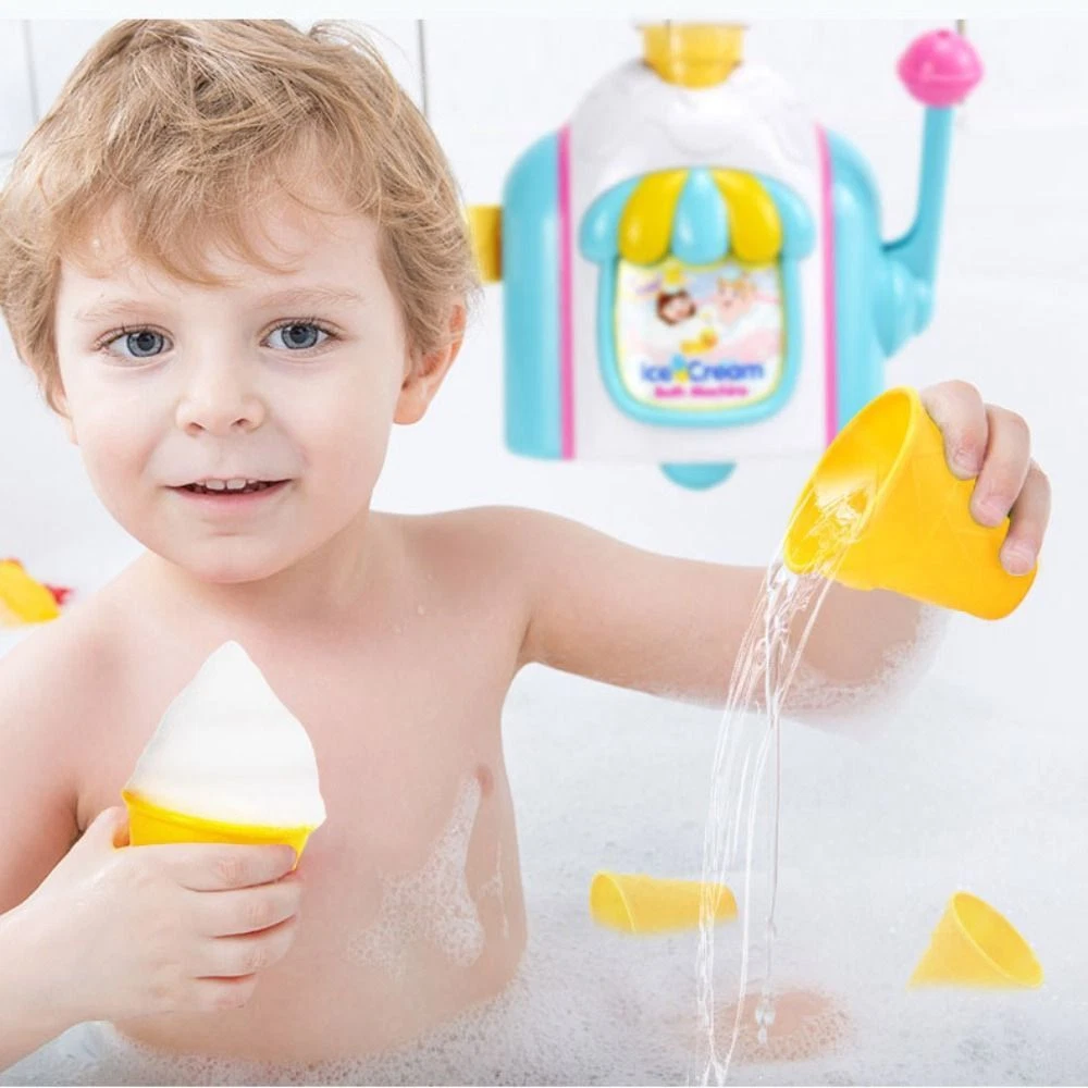 Baby bubble bath machine hotsell