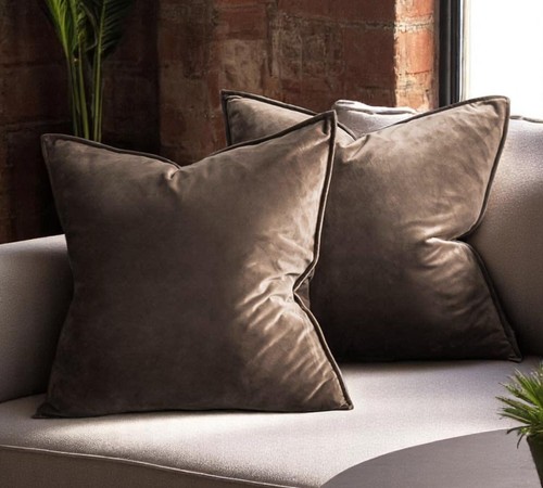 Plush Velvet Cushion Cover Decorative Pillowcase Home, Hotel Handmade Made in Uk - Picture 47 of 59