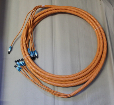 10m Draka UC Future Compact23 Netzwerk Kabel CAT7 S/FTP 6x4P  Datenkabel RJ45