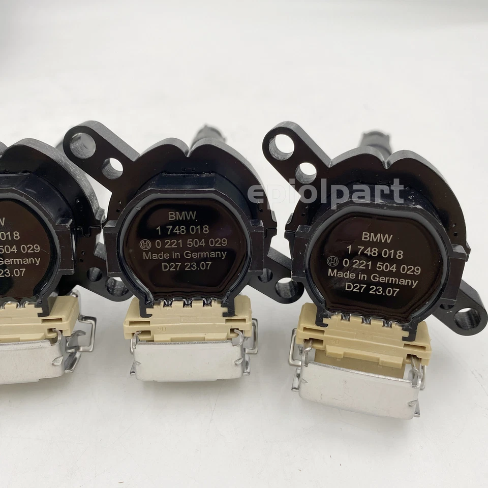 Bobinas de encendido 6 piezas 0221504029 Bosch para BMW E36 E46 E39 E38 E53 323i 325i NUEVO Foto 2 de 4