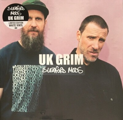 Sleaford Mods - UK Grim - LP VINYL  NEU/OVP!