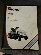 Bedienungsanleitung Betriebsanleitung Vking MT 820