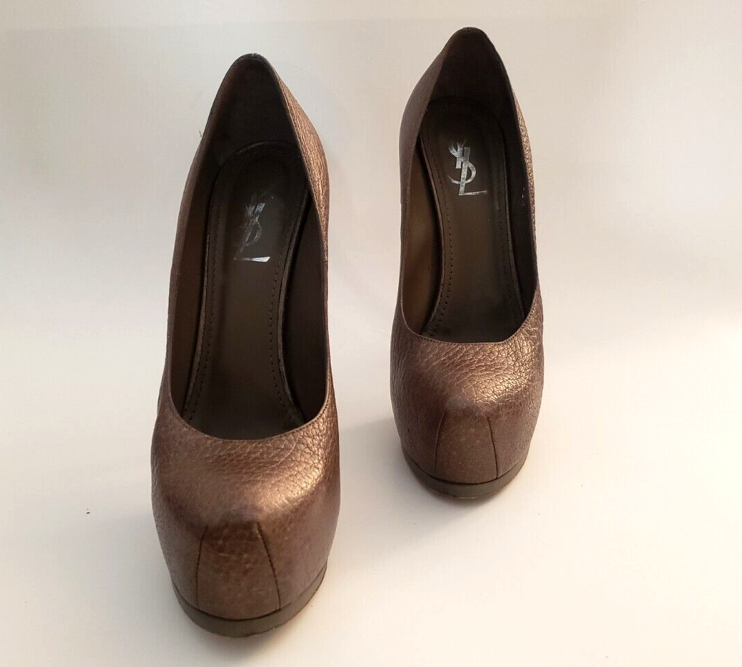 Scarpe con tacco alto YSL Yves Saint Laurent taglia 9