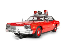 Scalextric C4408 Dodge Monaco - Chicago Fire Department 1:32 Slot Car DPR