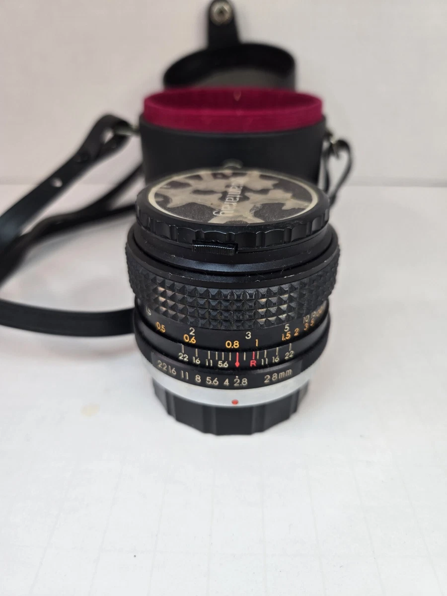 Quantaray f/2.8 Camera Lenses 28mm Focal for sale - eBay