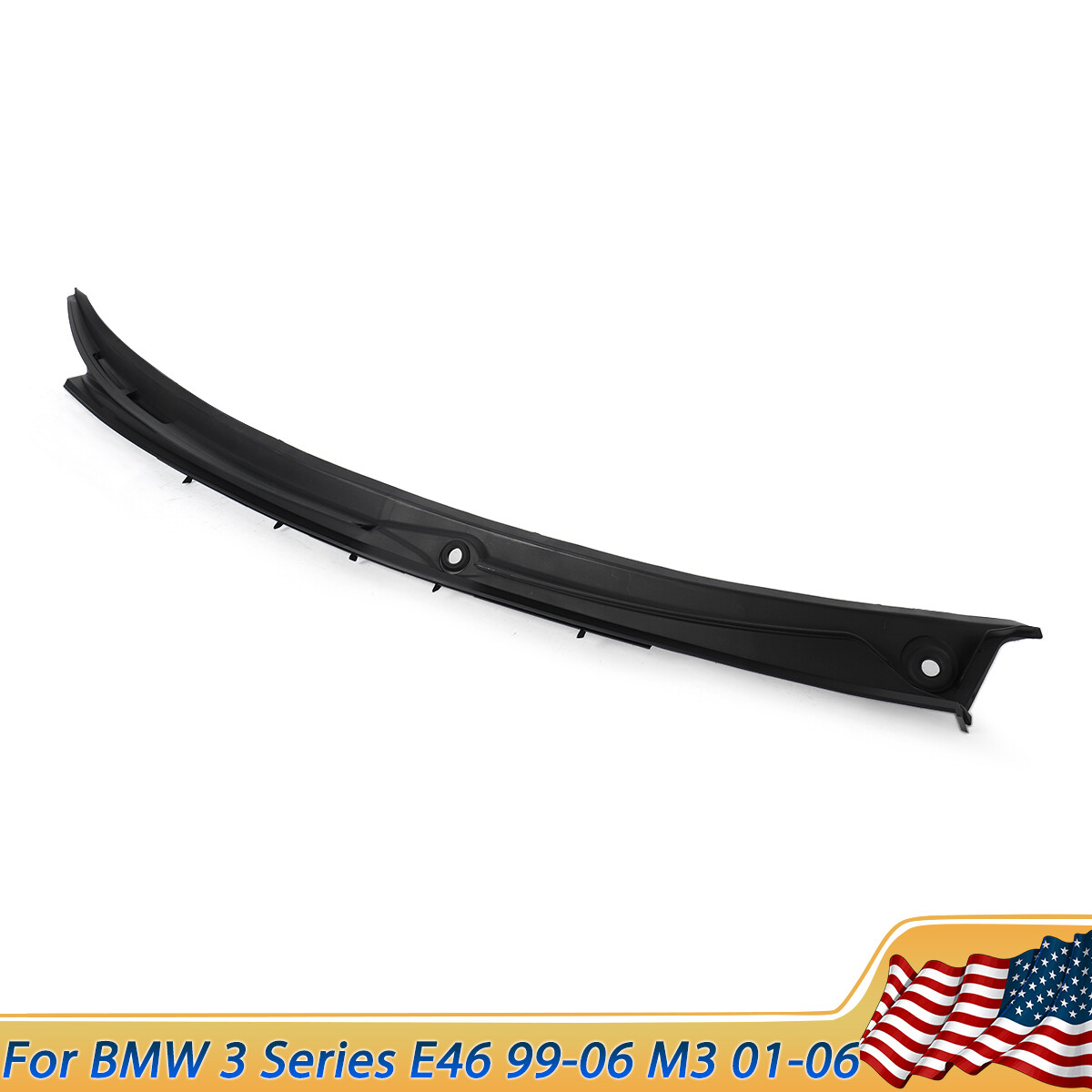 Windshield Cowl Cover 51718232894 Fit For BMW E46 3 Series