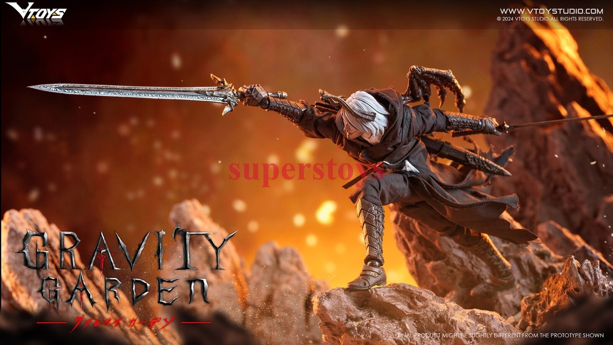 VTOYS VSD009 1/12 Hunter of Dragonfyre Collectible Action Figure
