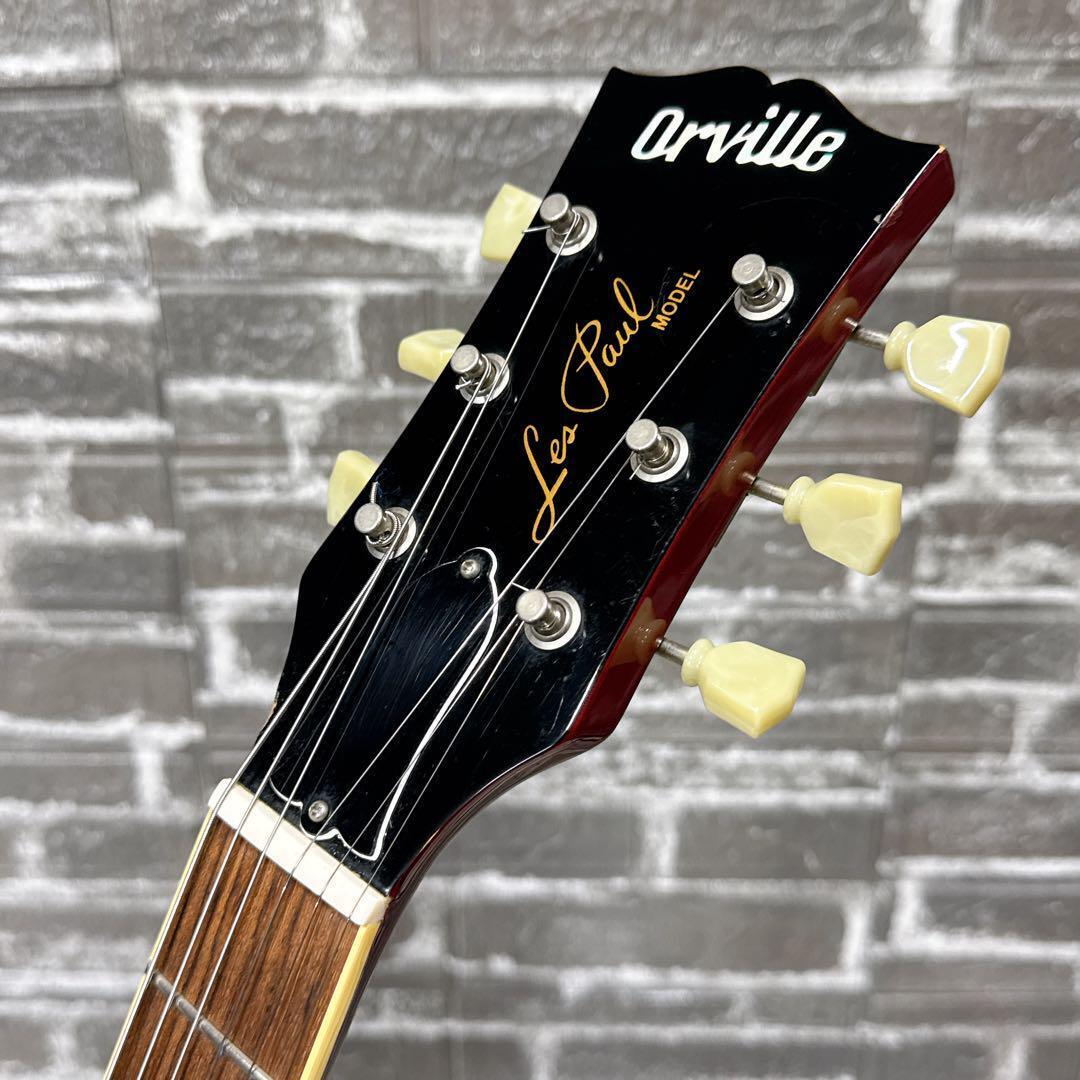Orville / オービル レスポールスタンダード ディープジョイント 日本製 Orville オービル LPS-80F - 貴重なオービルレスポール
