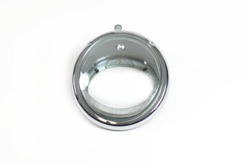 Scheinwerfergehäuse mit Glas US Style für VW Bus T1 Käfer Porsche 356 - Bild 5 von 5