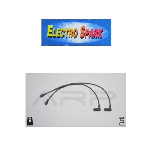 Electro Spark ZüNdkabelsatz ZüNdkerzen FüR Fiat 126 7619338-image