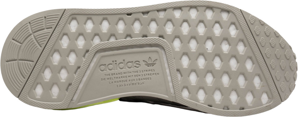 adidas gazelle silver green womens Adidas NMD R1 V2 Signal Green Shoes (Size 42/42.5) main image 0