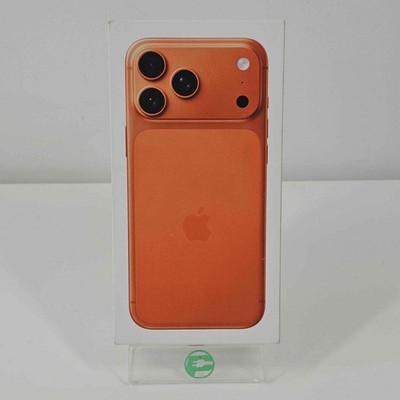 New Factory Unlocked Apple iPhone 17 Pro Max 256GB Cosmic Orange MFXH4LL/A