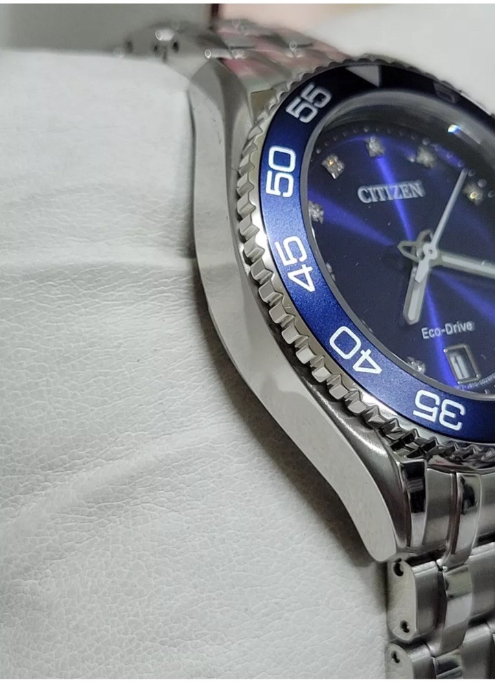 NWT Citizen Carson Eco-Drive Women display picture 2
