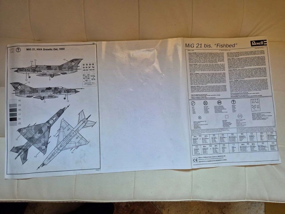 Revell: MIG 21 bis "FISHBED" scala 1/72 - Immagine 4 di 4