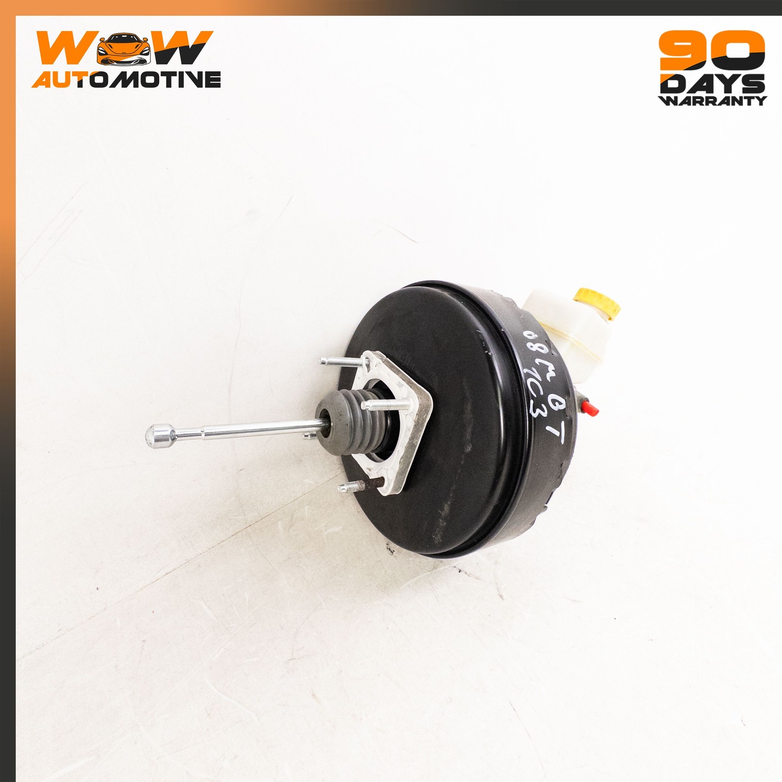 08-19 MASERATI GRANTURISMO BRAKE MASTER CYLINDER POWER BOOSTER ASSEMBLY OEM