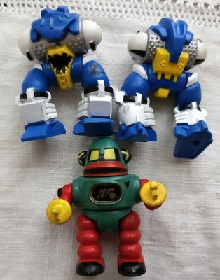 3 Z-Bots Vintage