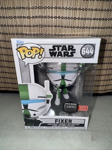 Funko Pop! Vinyl: Star Wars - Fixer - GameStop (Exclusive) #644