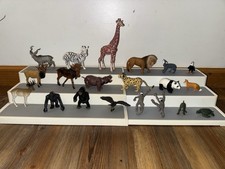 Lot Of 20 Plastic Safari Jungle Zoo Animal Toy Figures By Schleich Safari Etc